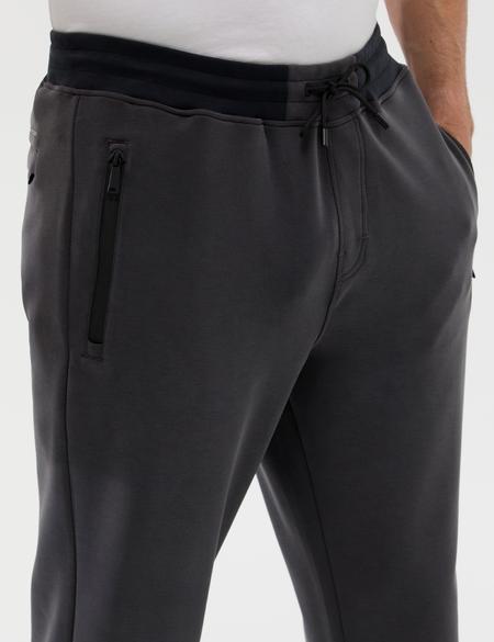 Antrasit Regular Fit Fermuarlı Cep Eşofman Altı - 50273564010