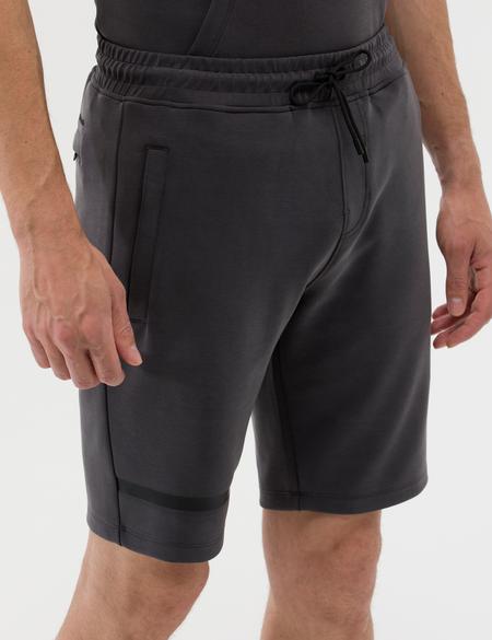 Antrasit Regular Fit Örme Şort - 50273566011