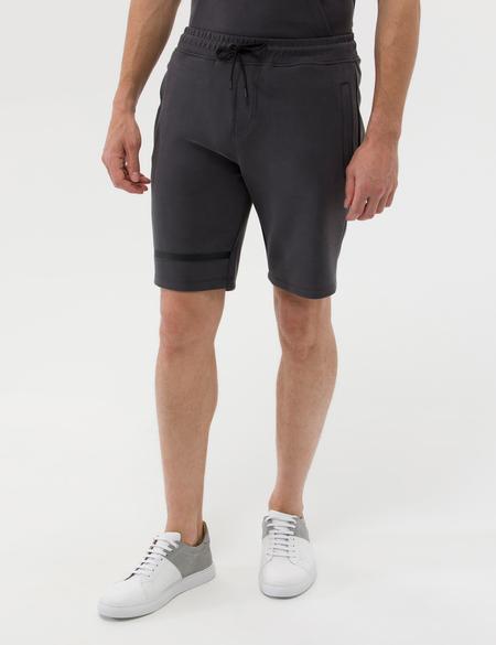 Antrasit Regular Fit Örme Şort - 50273566011
