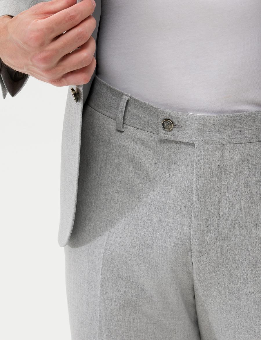 Açık Gri Spor Takım Elbise