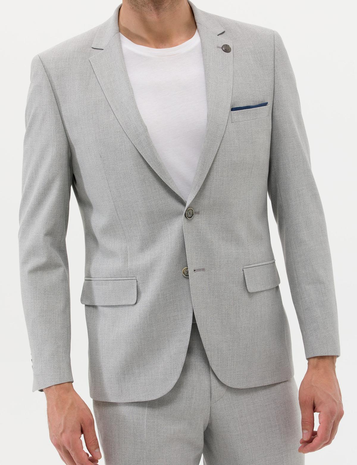 Açık Gri Spor Takım Elbise - 50274412020