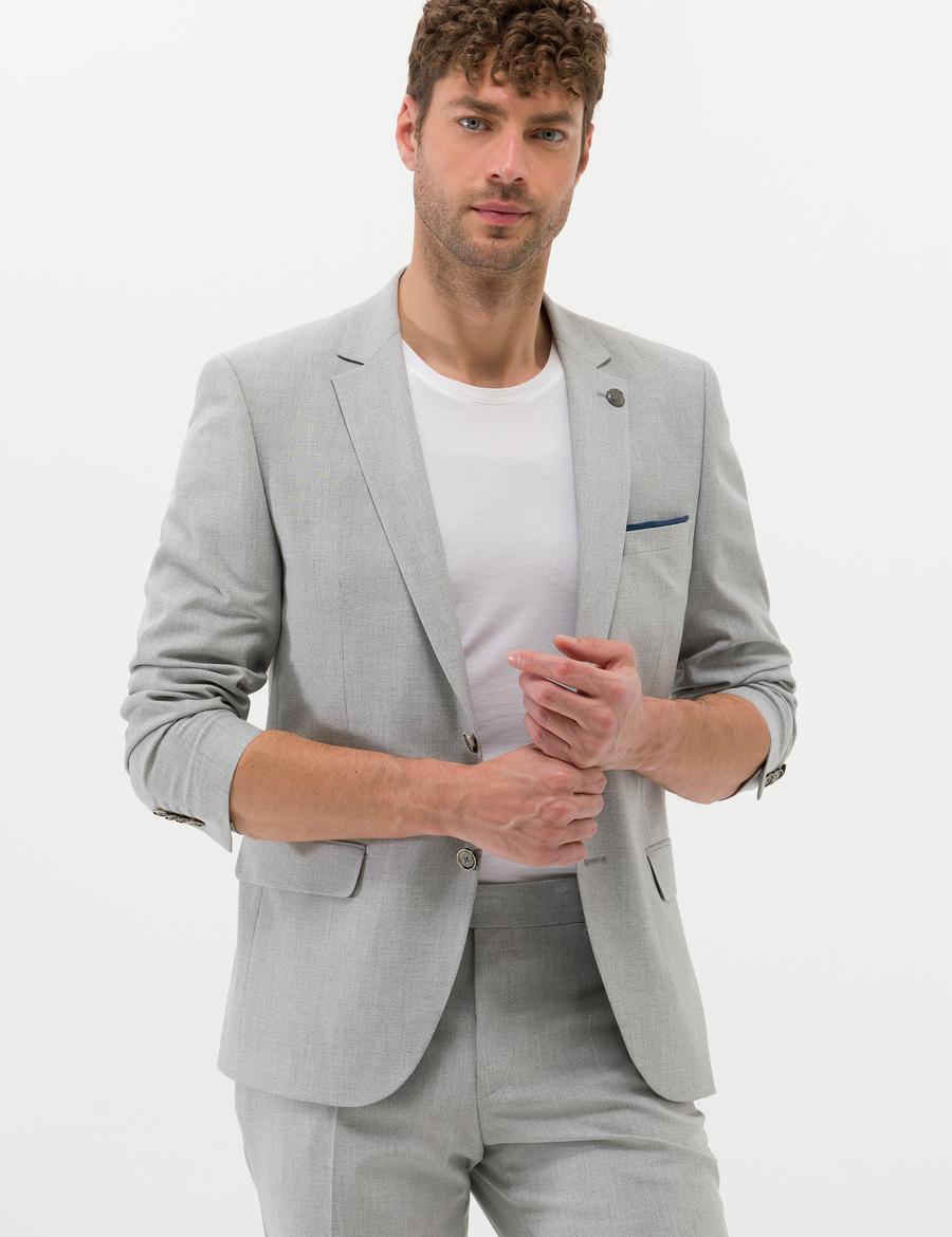 Açık Gri Spor Takım Elbise