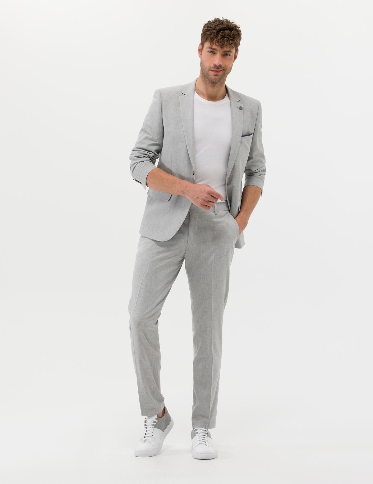 Açık Gri Spor Takım Elbise - 50274412008