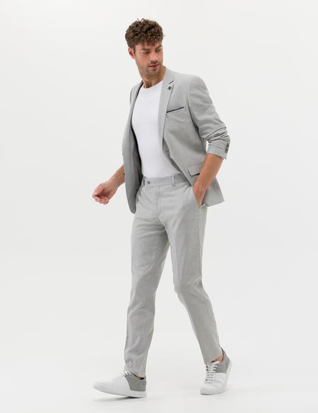 Açık Gri Spor Takım Elbise - 50274412020