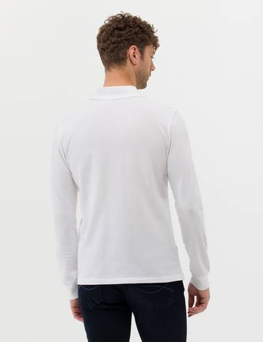 Beyaz Slim Fit Basic Sweatshirt