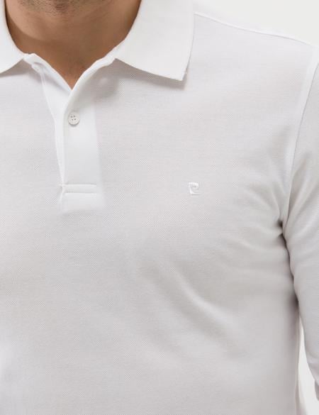 Beyaz Slim Fit Basic Sweatshirt - 50276035037