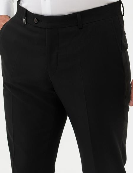 Siyah Kumaş Pantolon - 50276239015