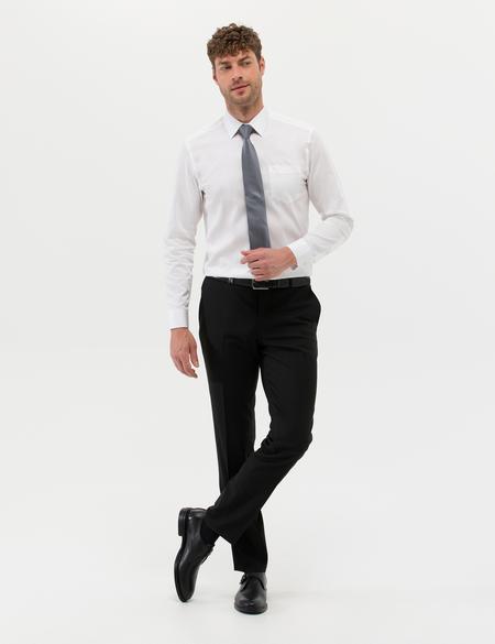 Siyah Kumaş Pantolon - 50276239015