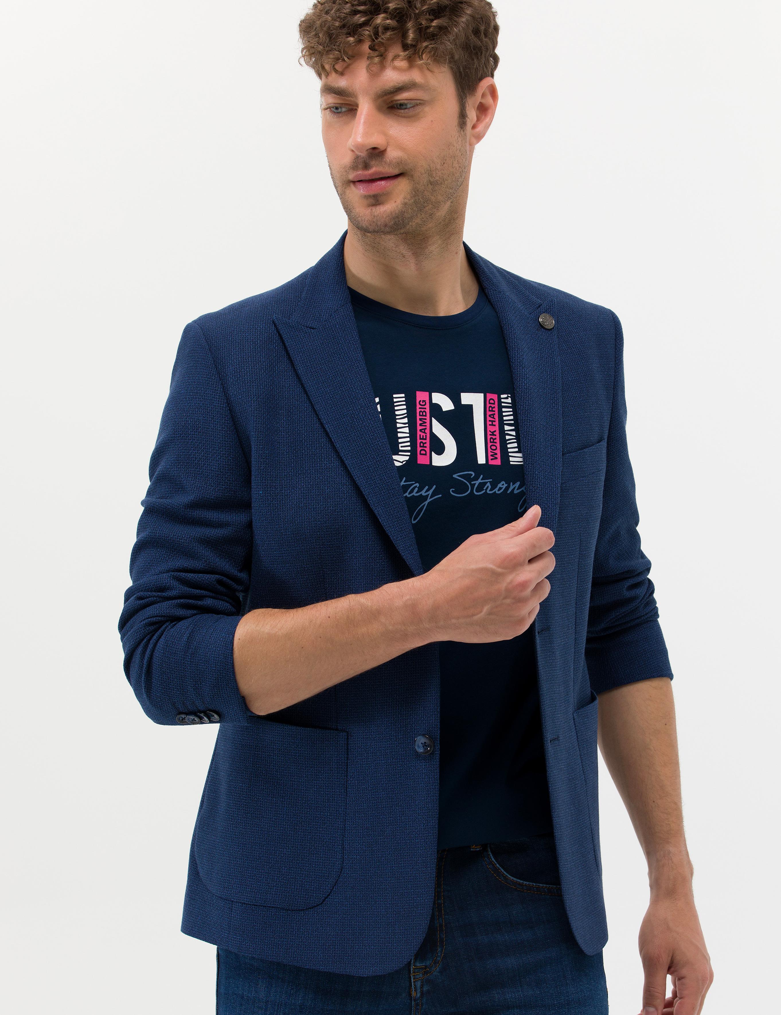 Lacivert Blazer Ceket