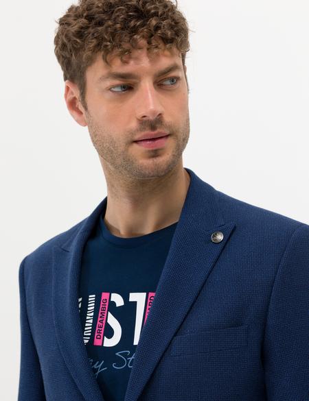 Lacivert Blazer Ceket - 50275549056