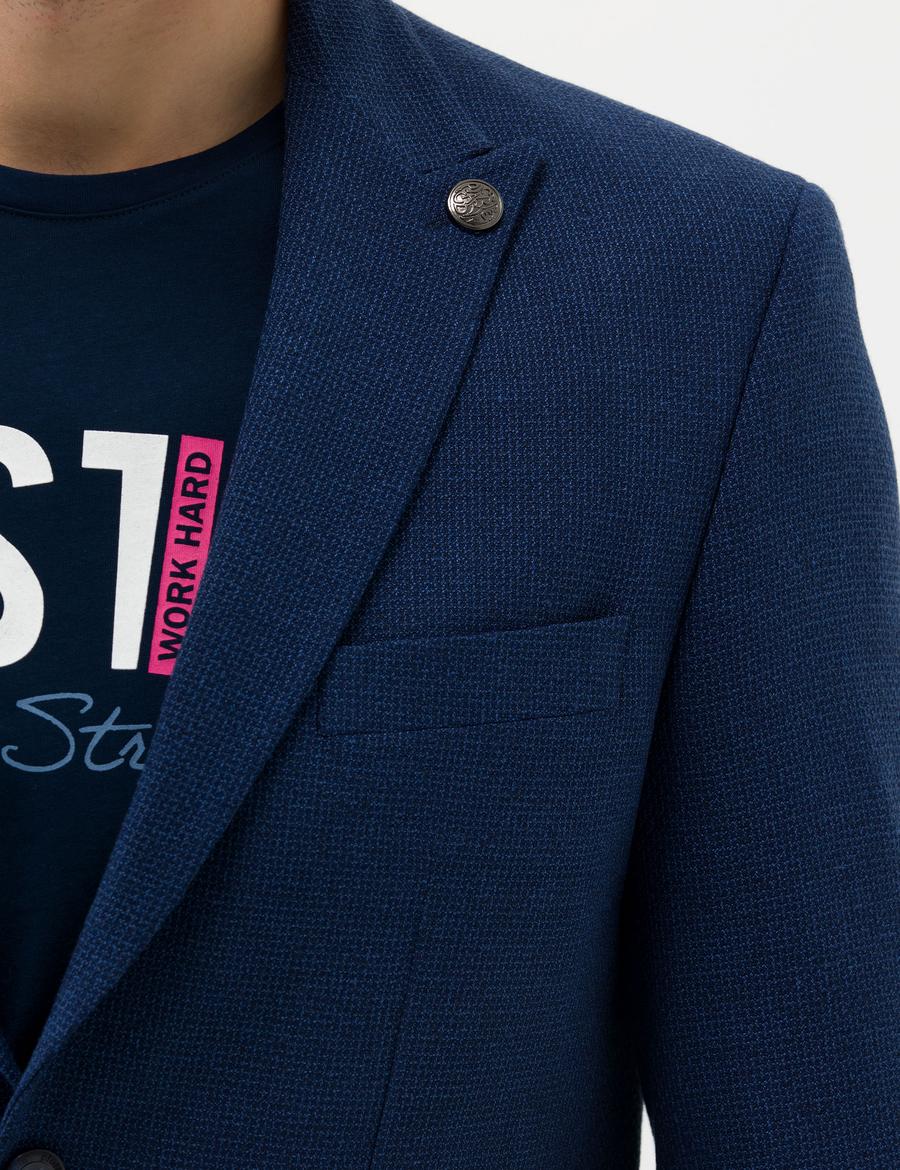 Lacivert Blazer Ceket