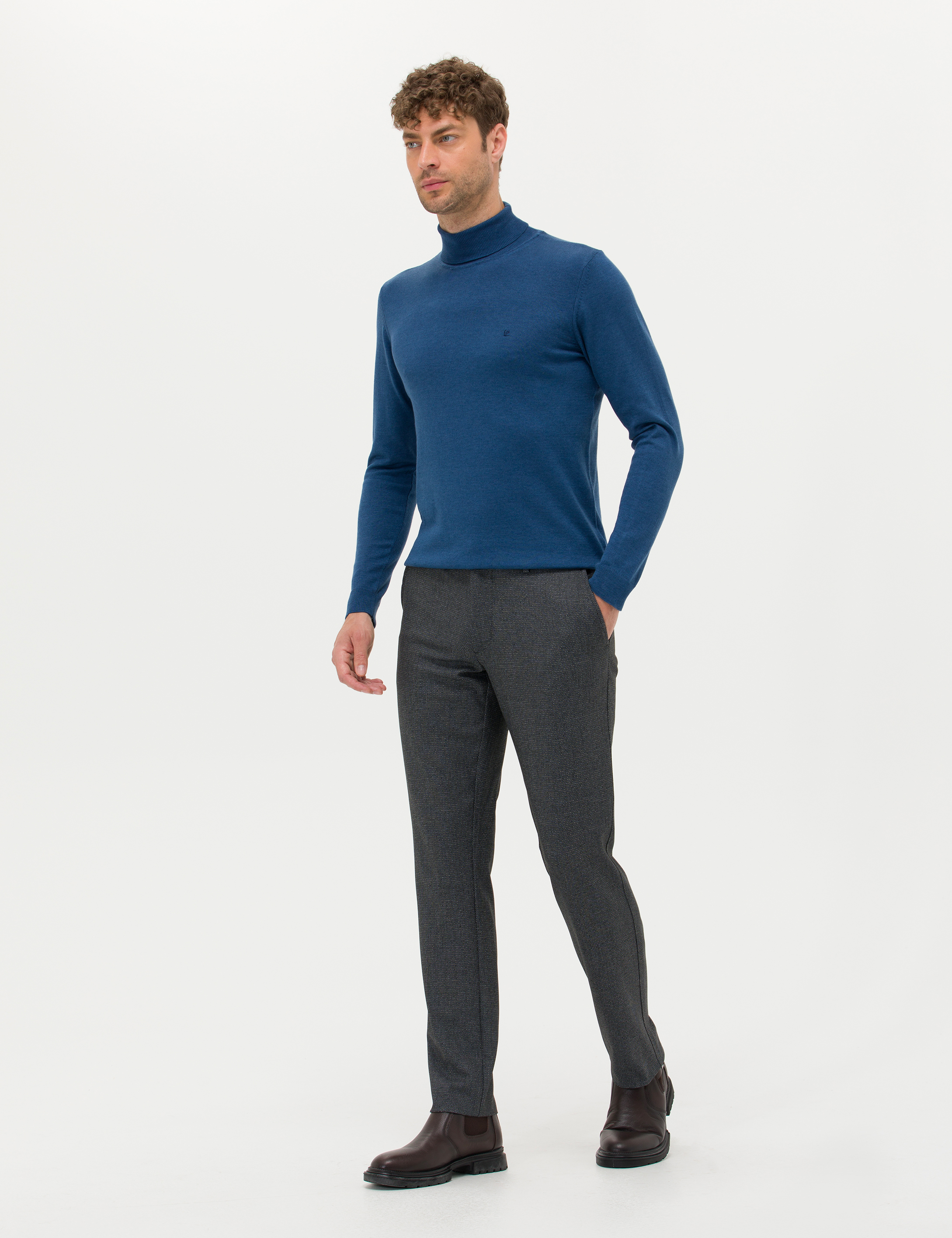 Lacivert Klasik Pantolon - Image 3