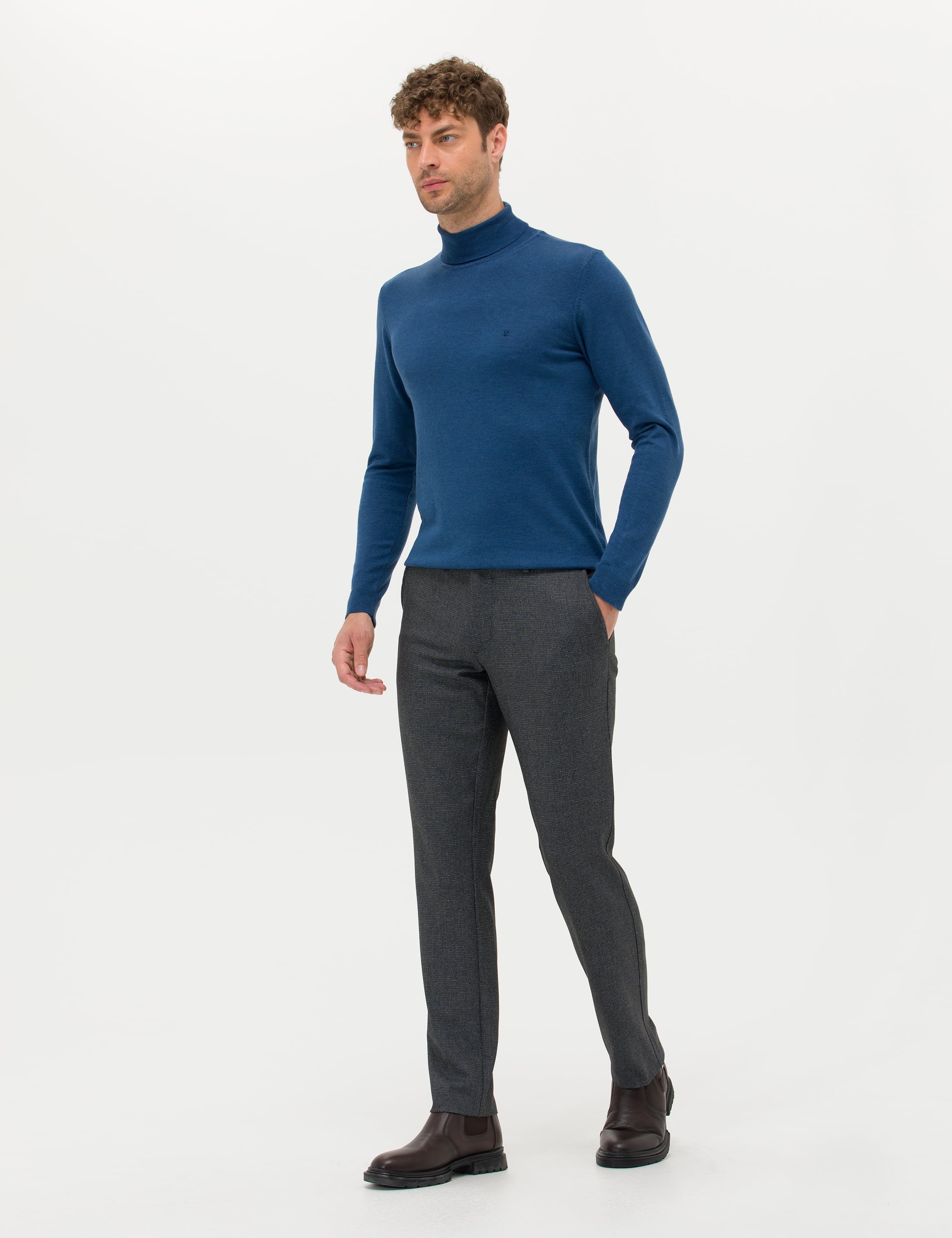 Lacivert Klasik Pantolon