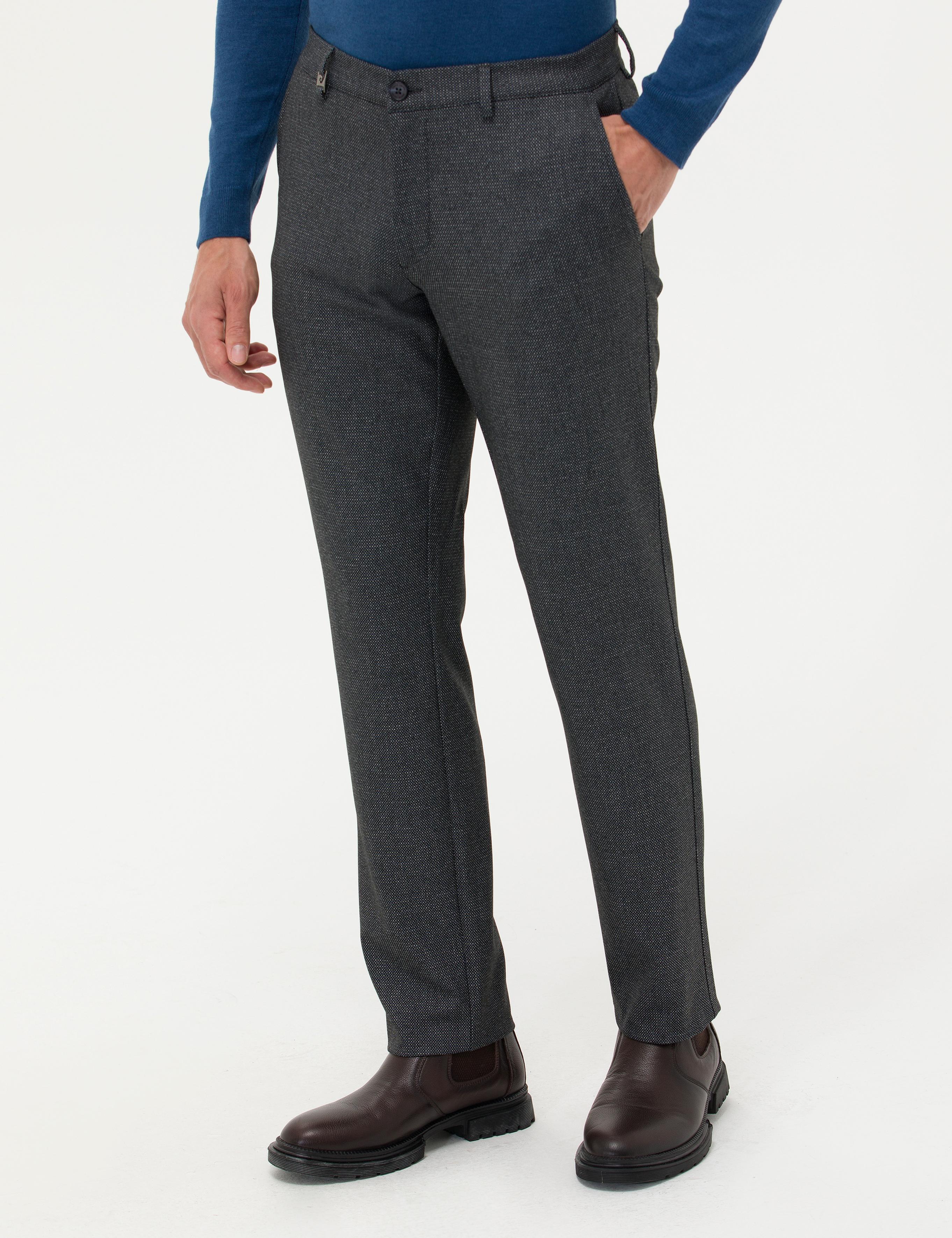 Lacivert Klasik Pantolon