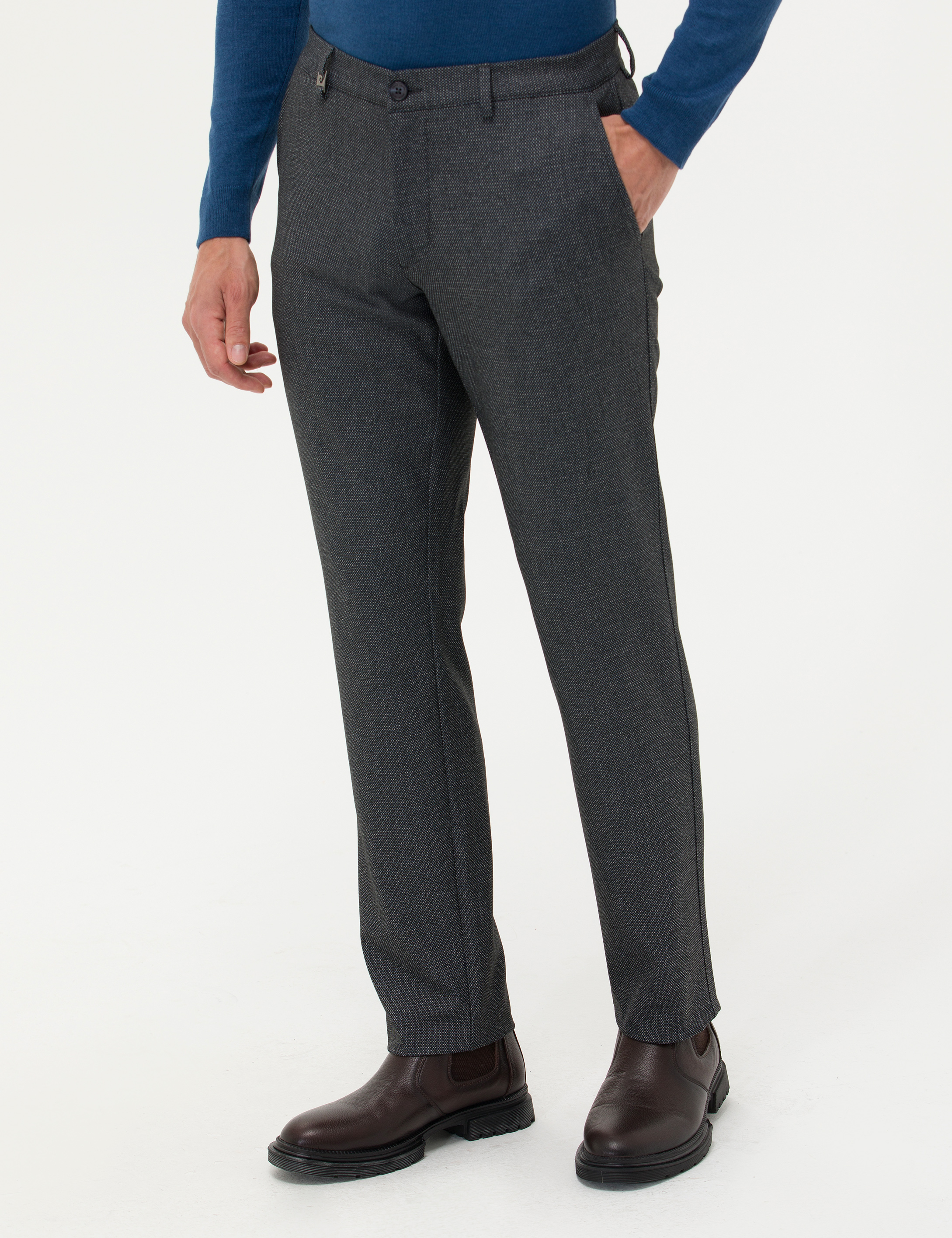 Lacivert Klasik Pantolon - Image 2