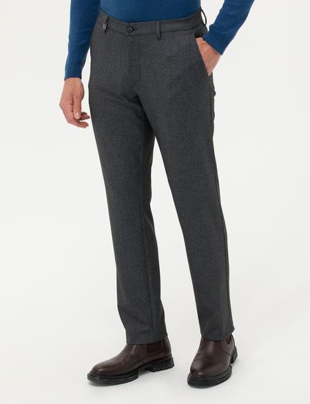 Lacivert Klasik Pantolon - 50260547039