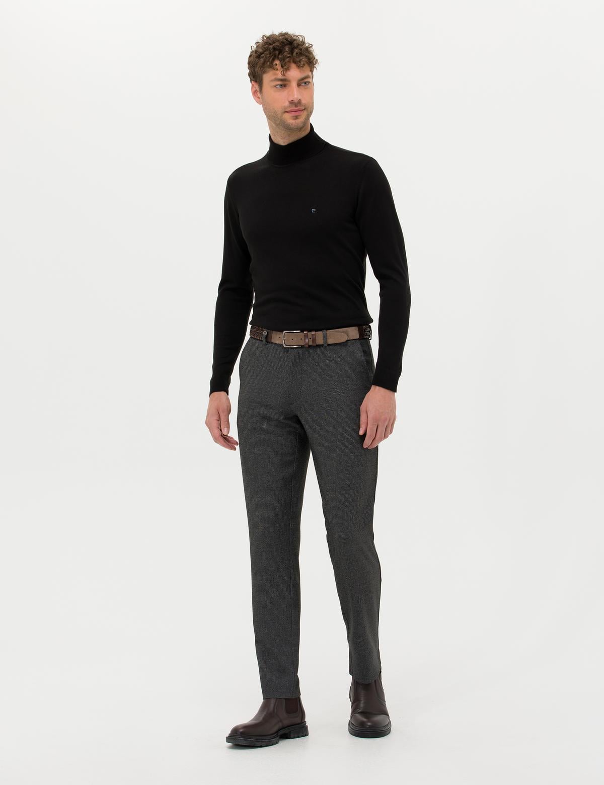 Füme Klasik Pantolon