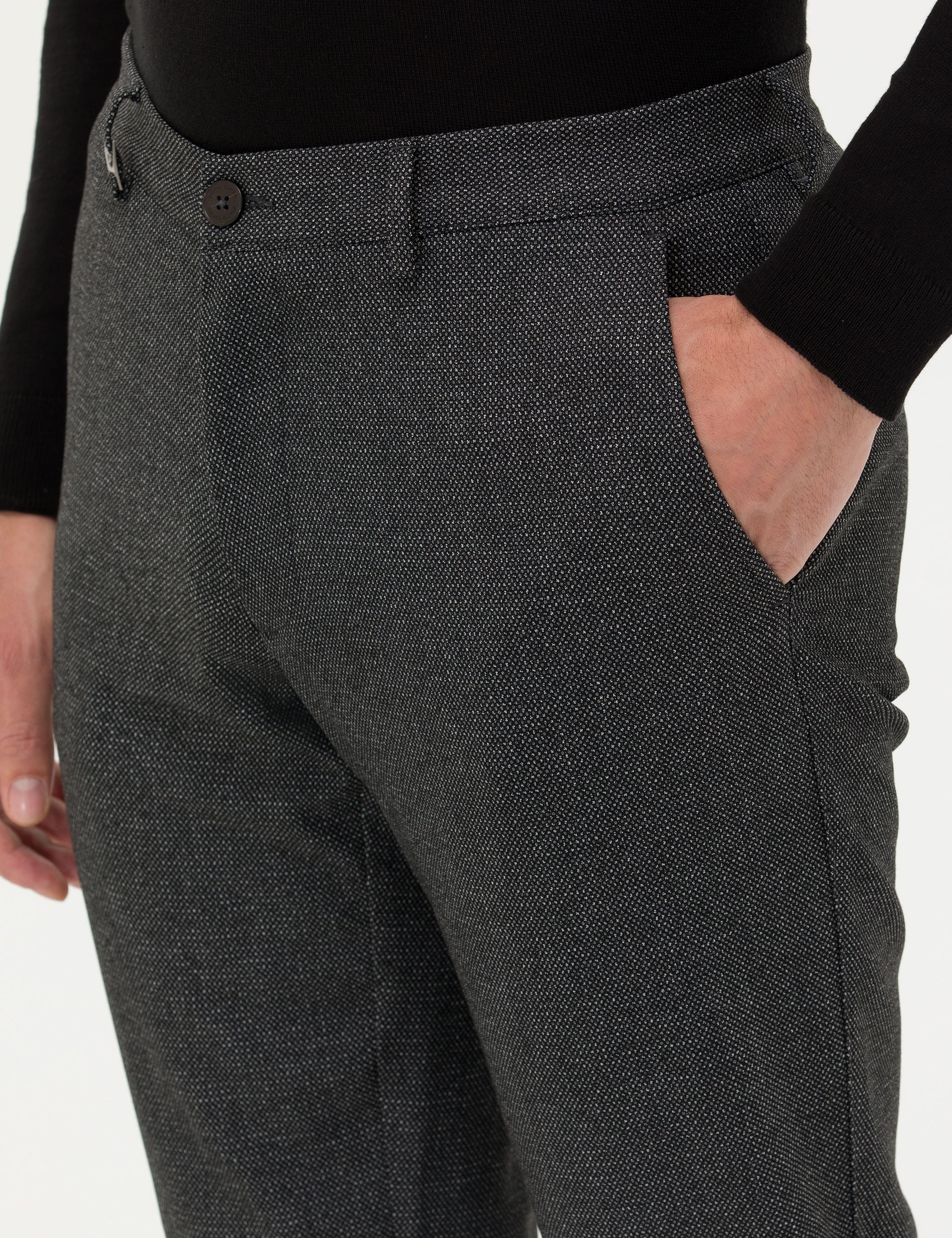 Füme Klasik Pantolon