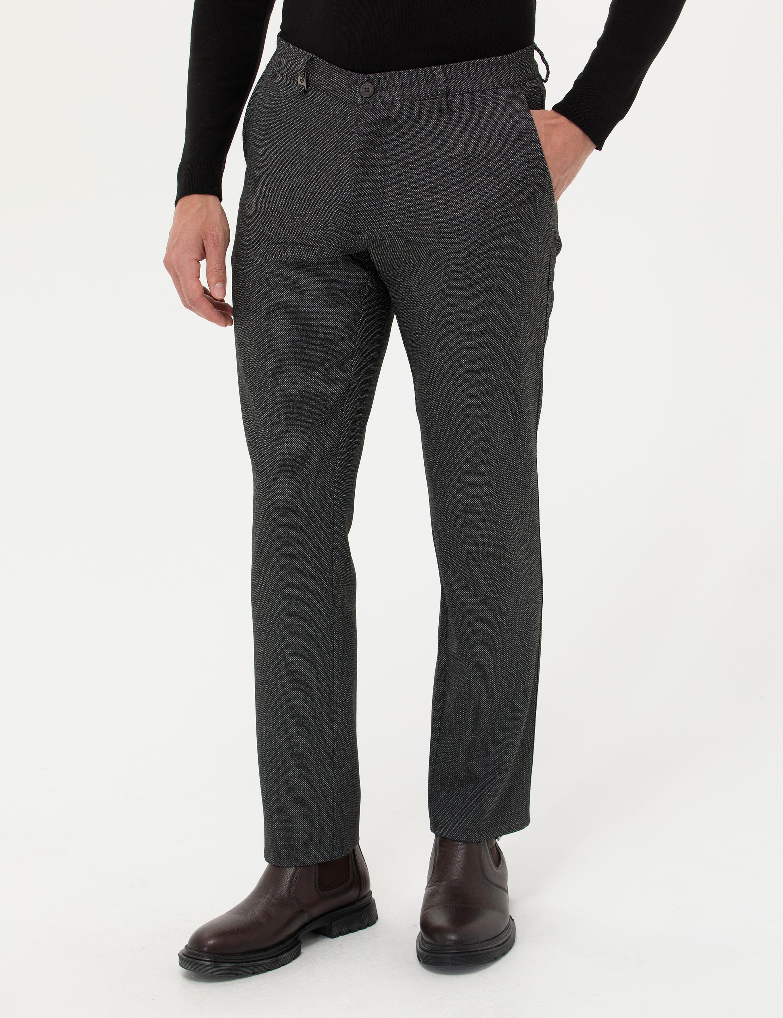 Füme Klasik Pantolon