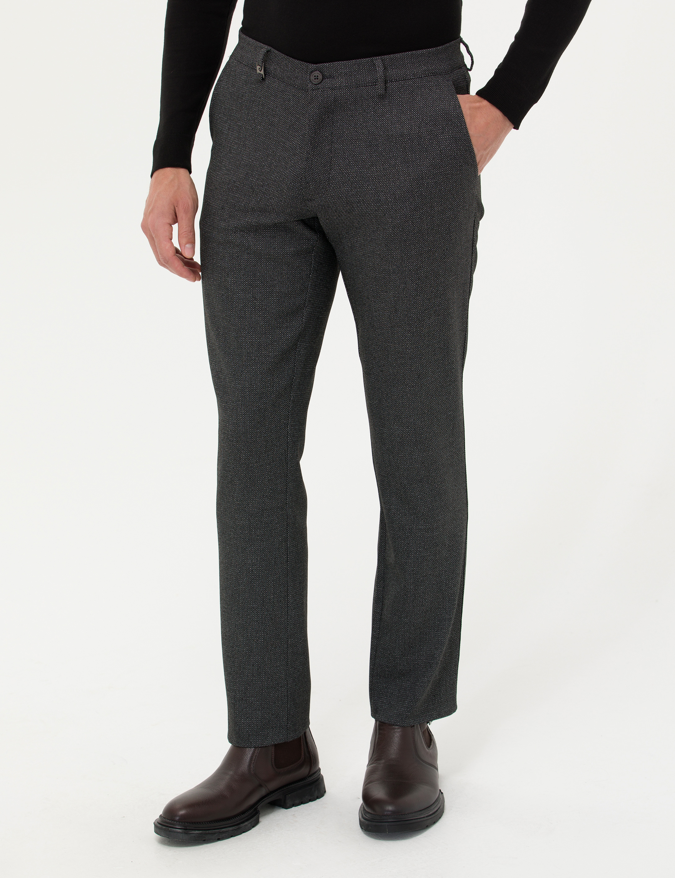 Füme Klasik Pantolon - Image 2
