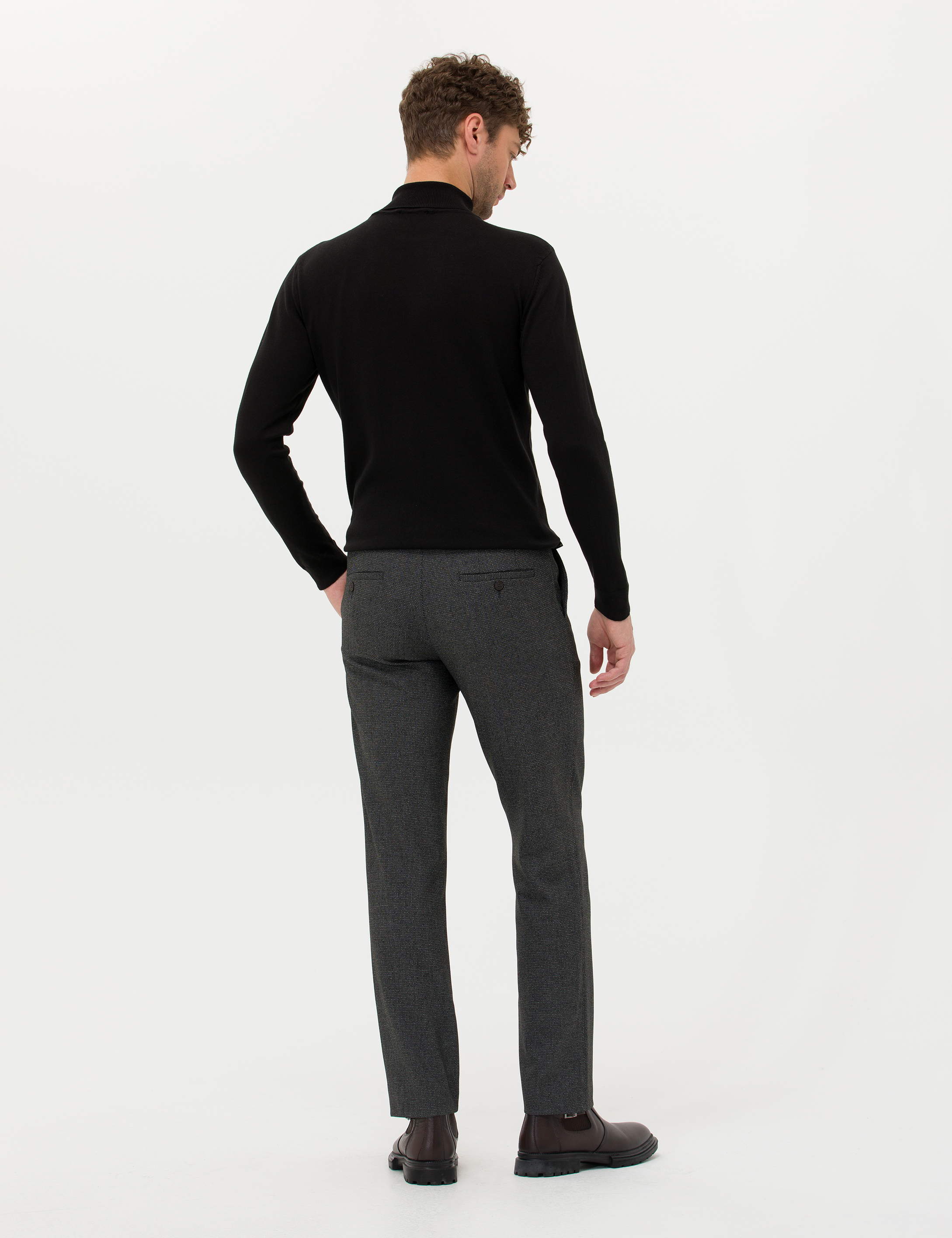 Füme Klasik Pantolon - Image 4
