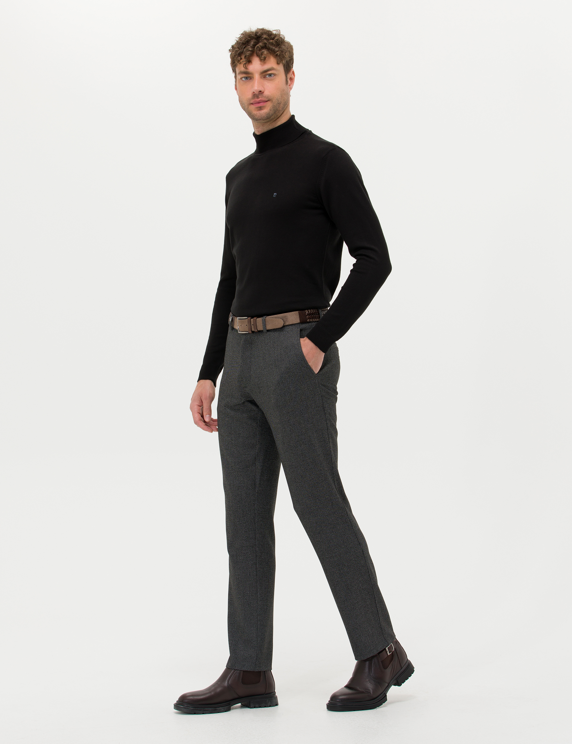 Füme Klasik Pantolon - Image 3