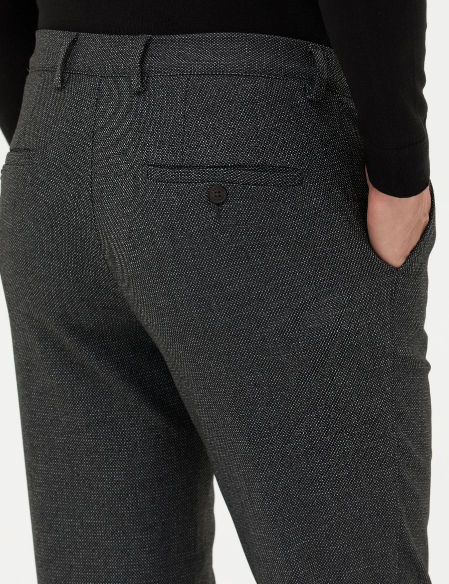 Füme Klasik Pantolon