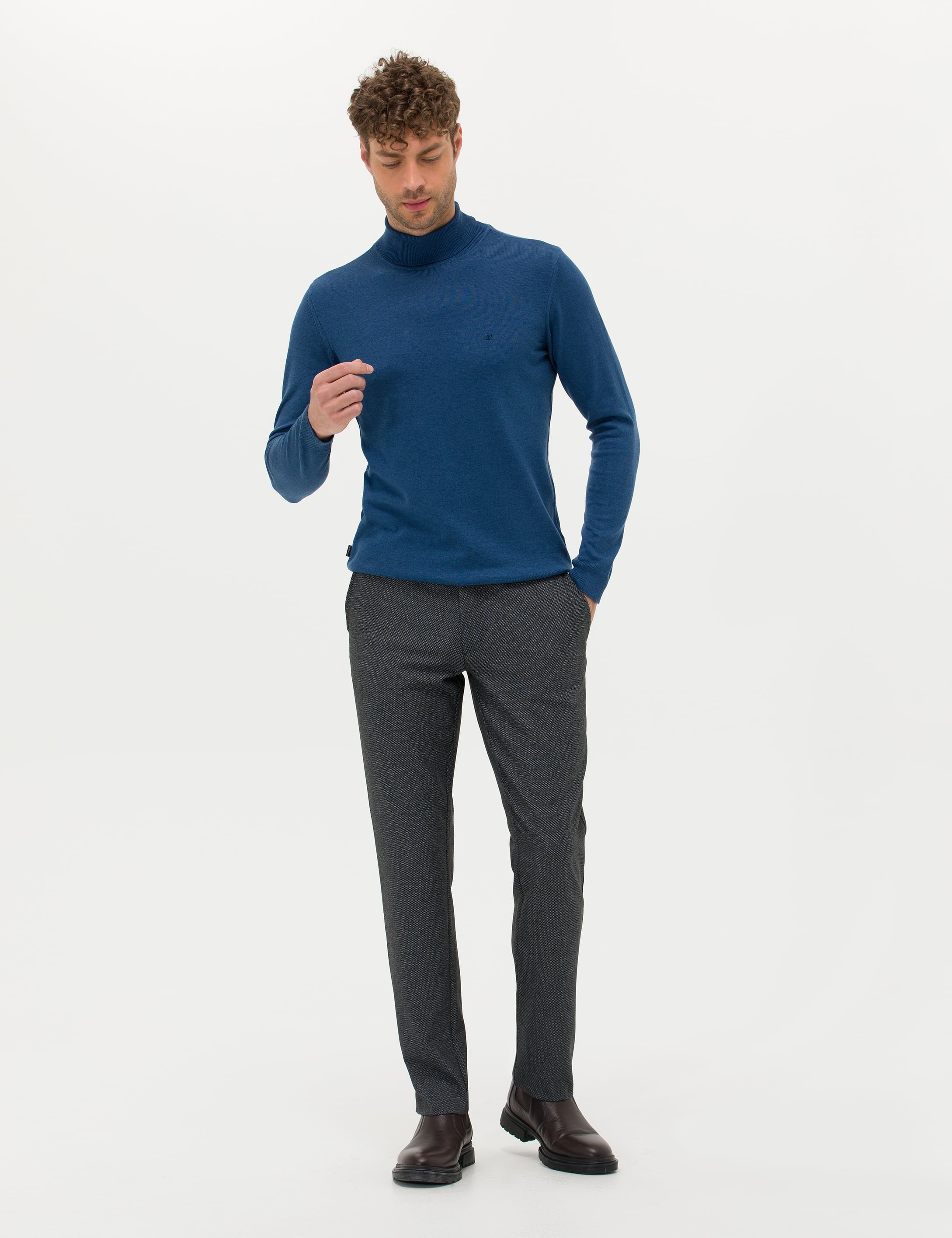 Lacivert Klasik Pantolon
