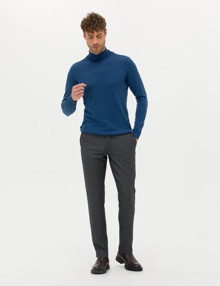 Lacivert Klasik Pantolon - 50260547039