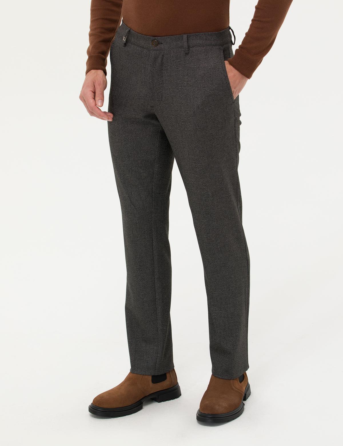 Kahverengi Klasik Pantolon - 50260547072