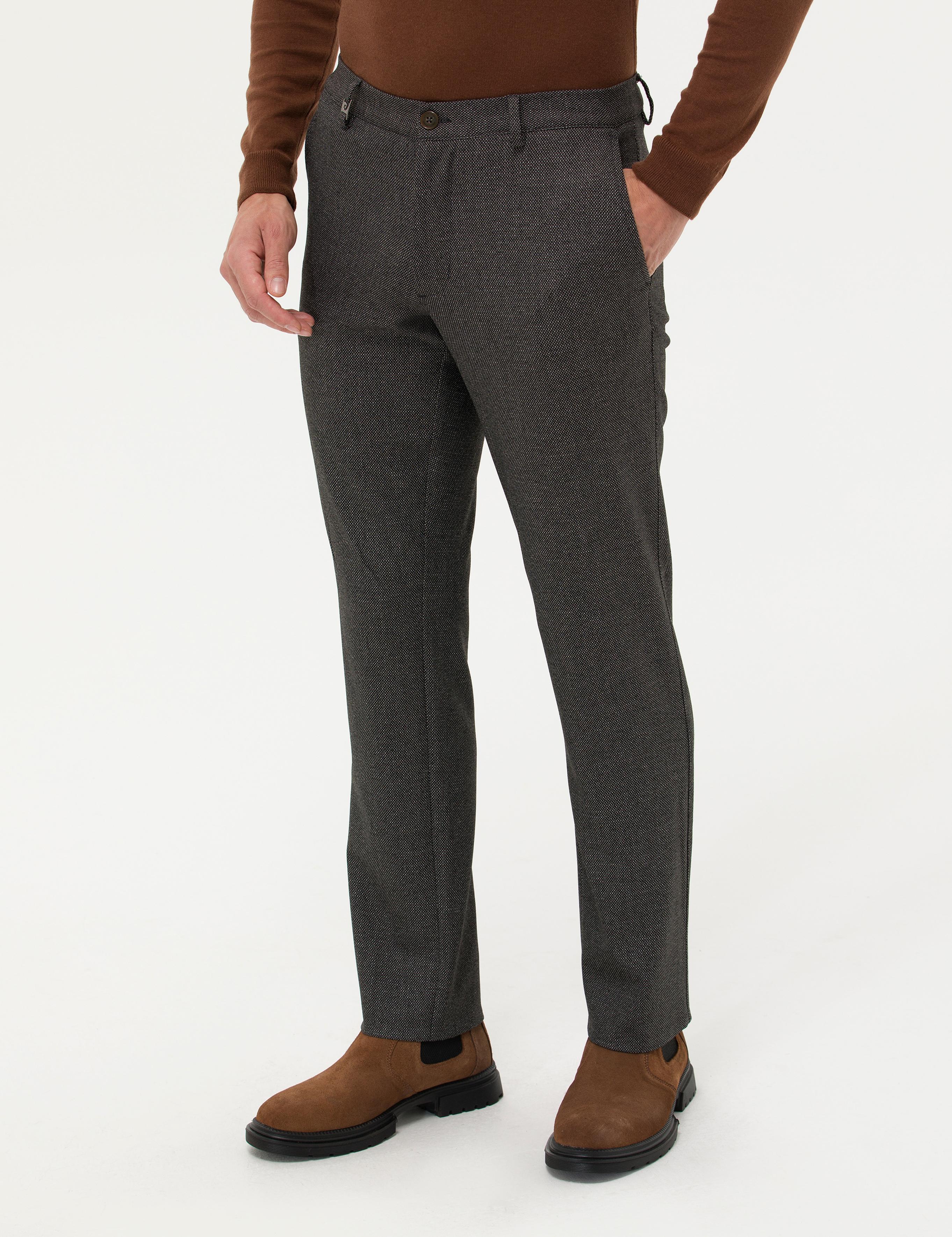 Kahverengi Klasik Pantolon