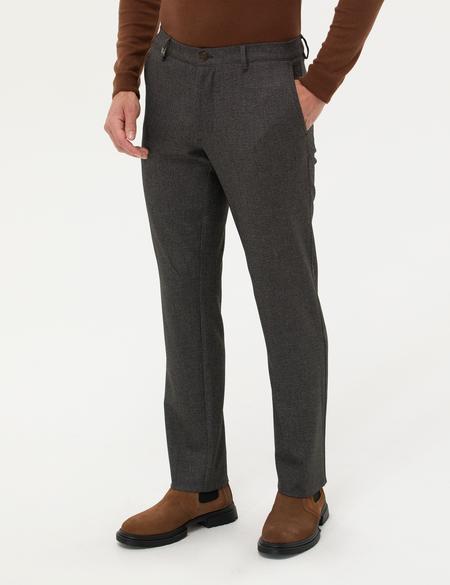 Kahverengi Klasik Pantolon - 50260547072