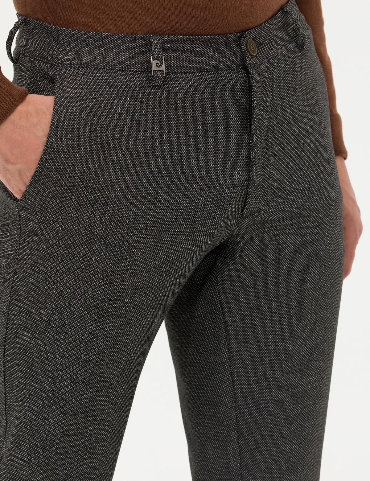 Kahverengi Klasik Pantolon - 50260547072