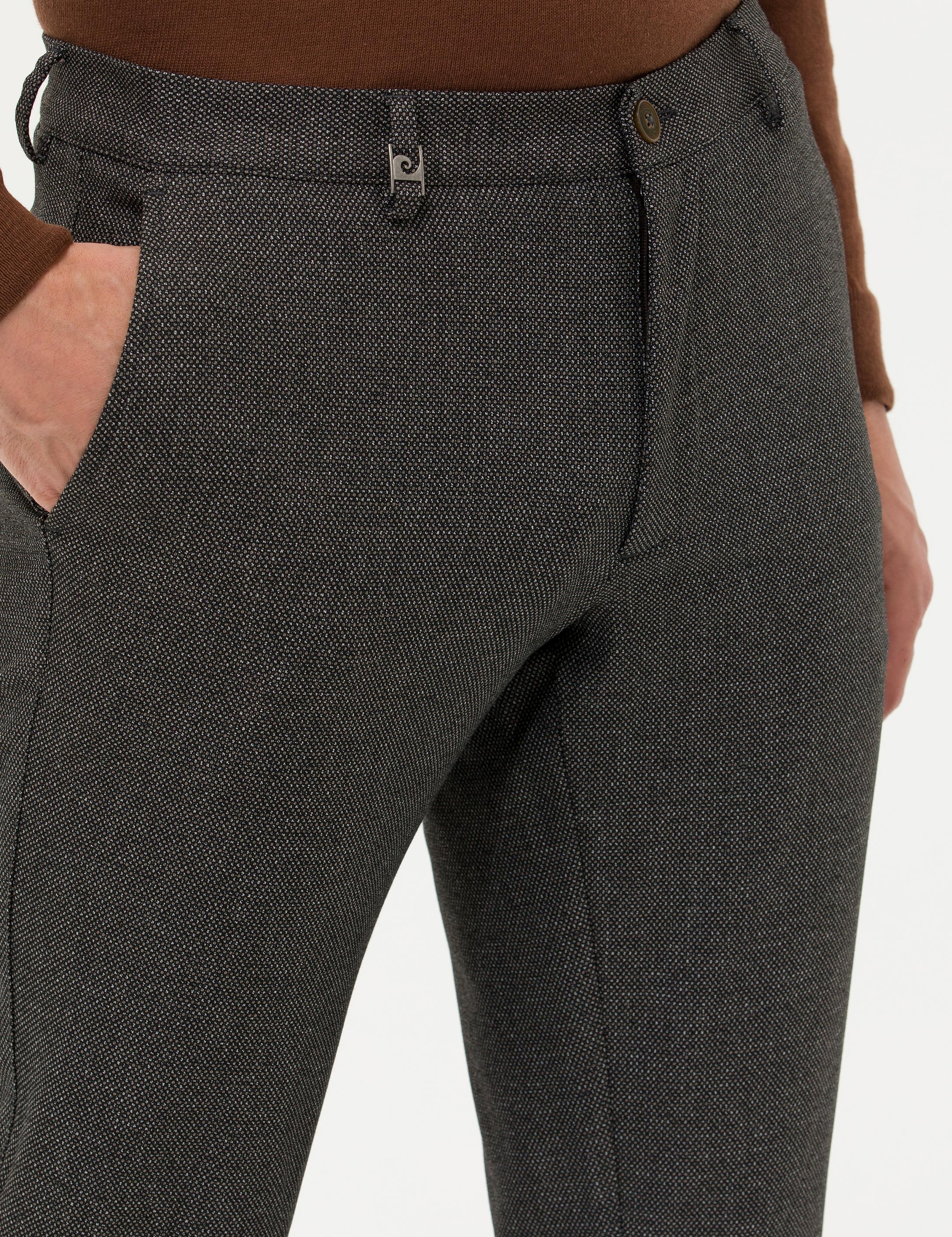 Kahverengi Klasik Pantolon - Image 6