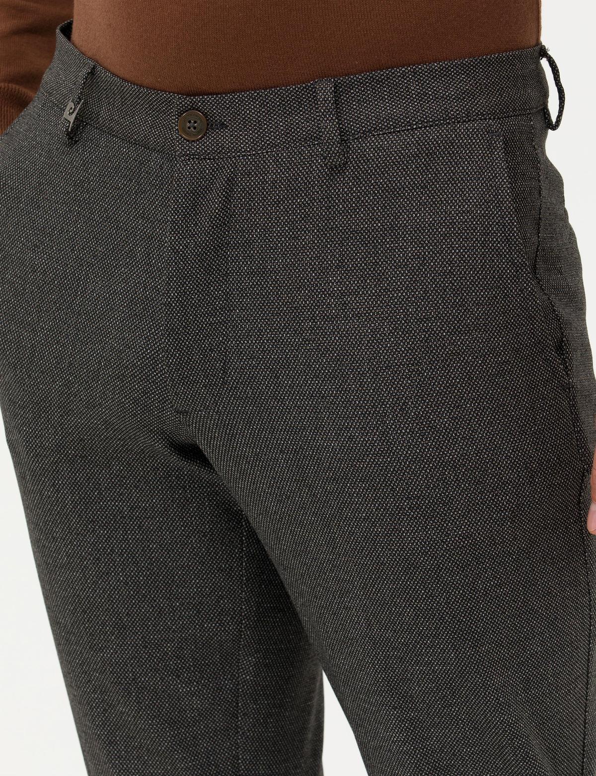 Kahverengi Klasik Pantolon - 50260547072