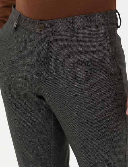 Kahverengi Klasik Pantolon - 50260547072