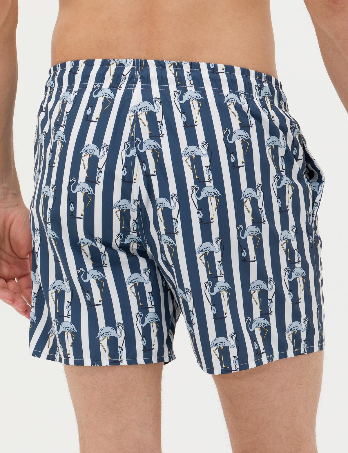 Lacivert Deniz Şortu - 50275935007