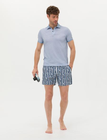 Lacivert Deniz Şortu - 50275935007