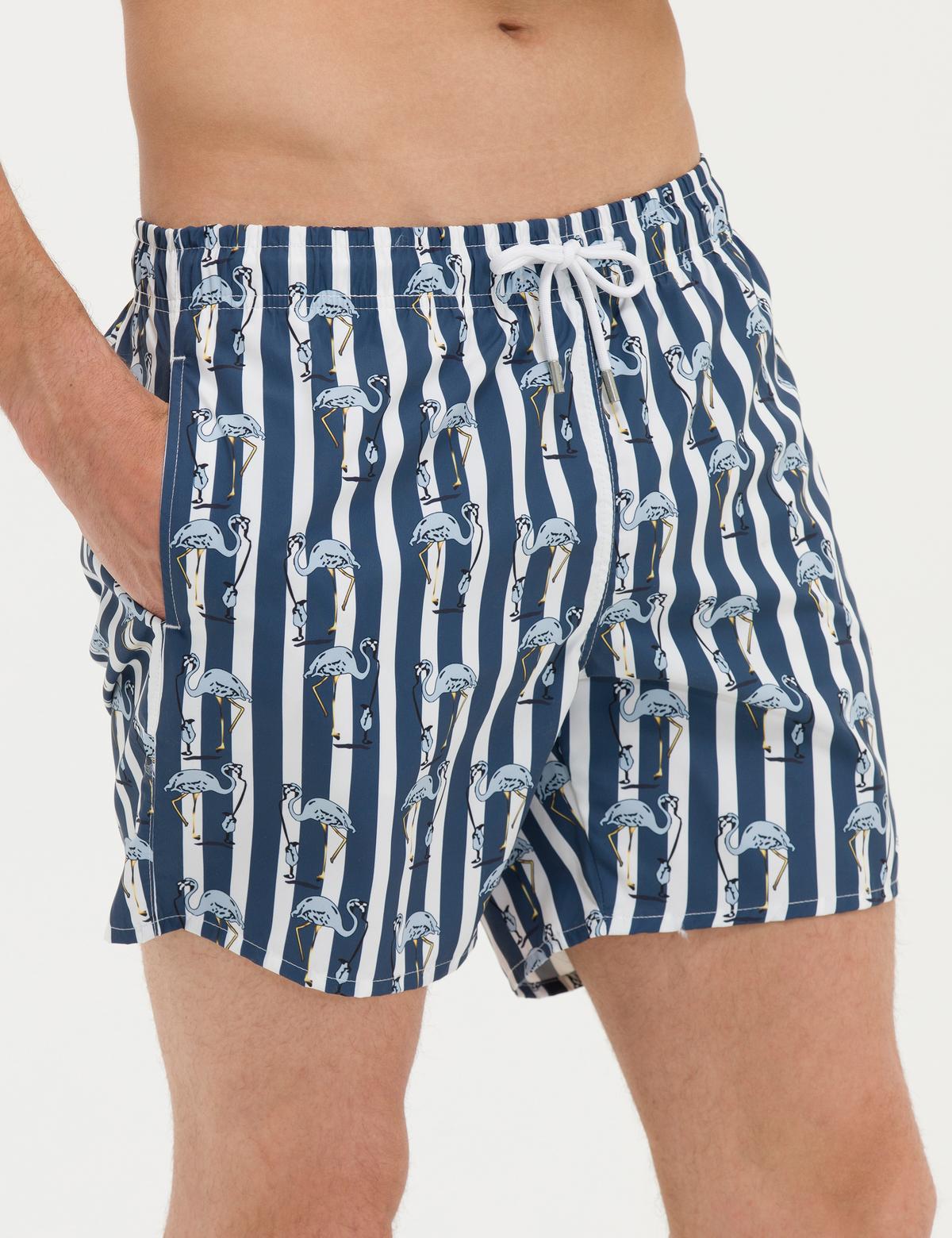 Lacivert Deniz Şortu - 50275935007