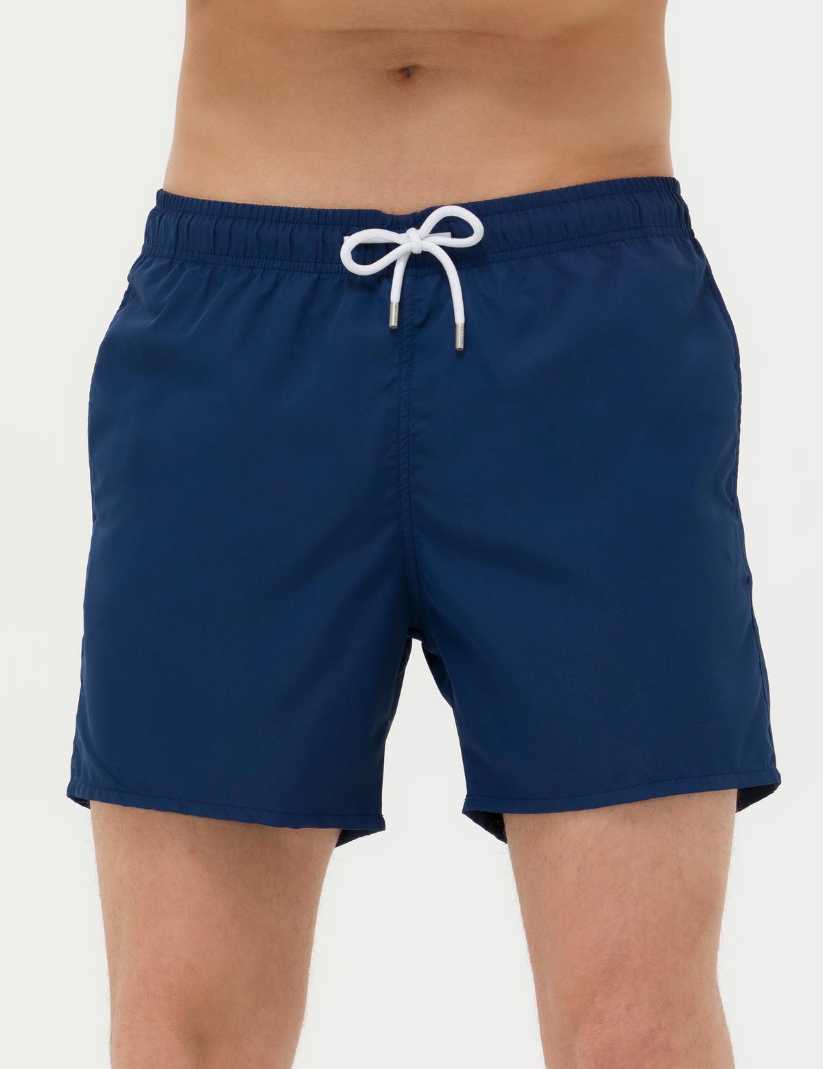 Lacivert Deniz Şortu - 50276029005