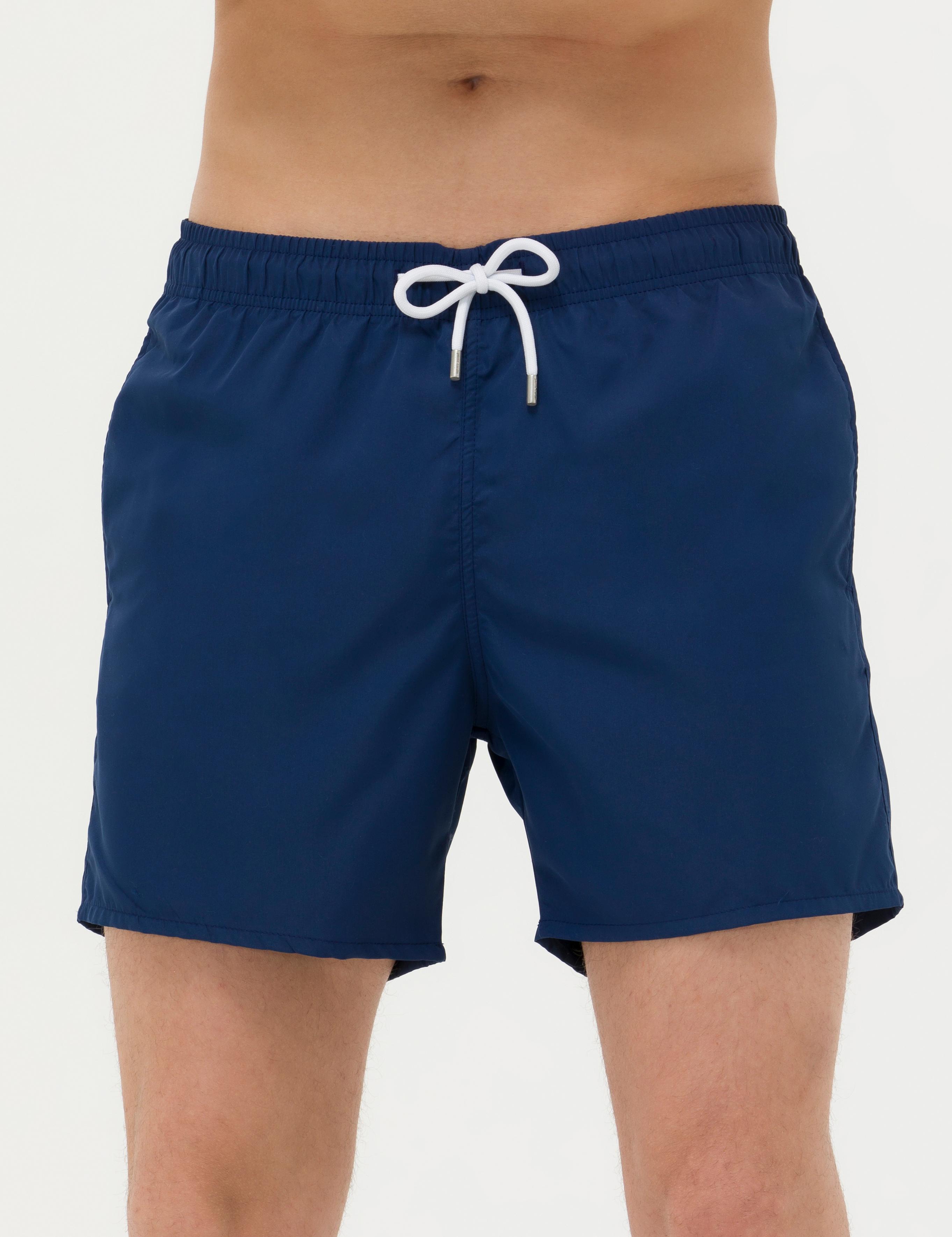 Lacivert Deniz Şortu