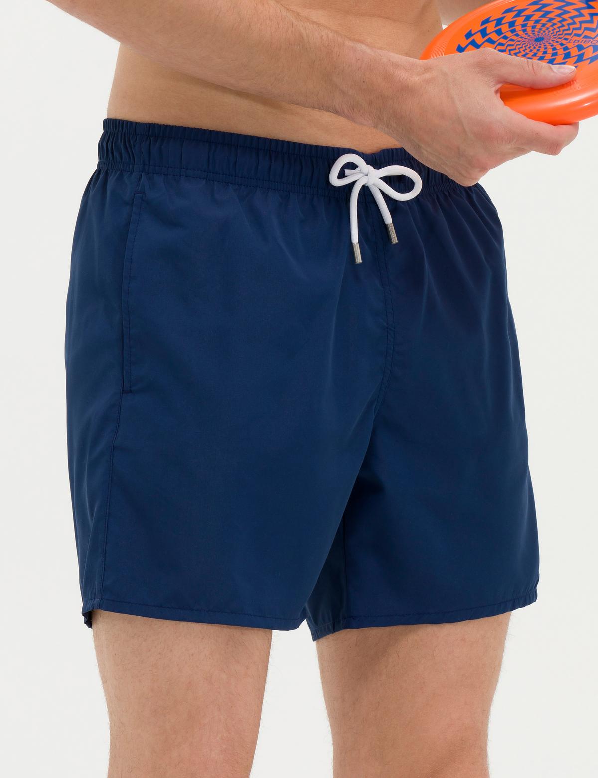 Lacivert Deniz Şortu - 50276029005