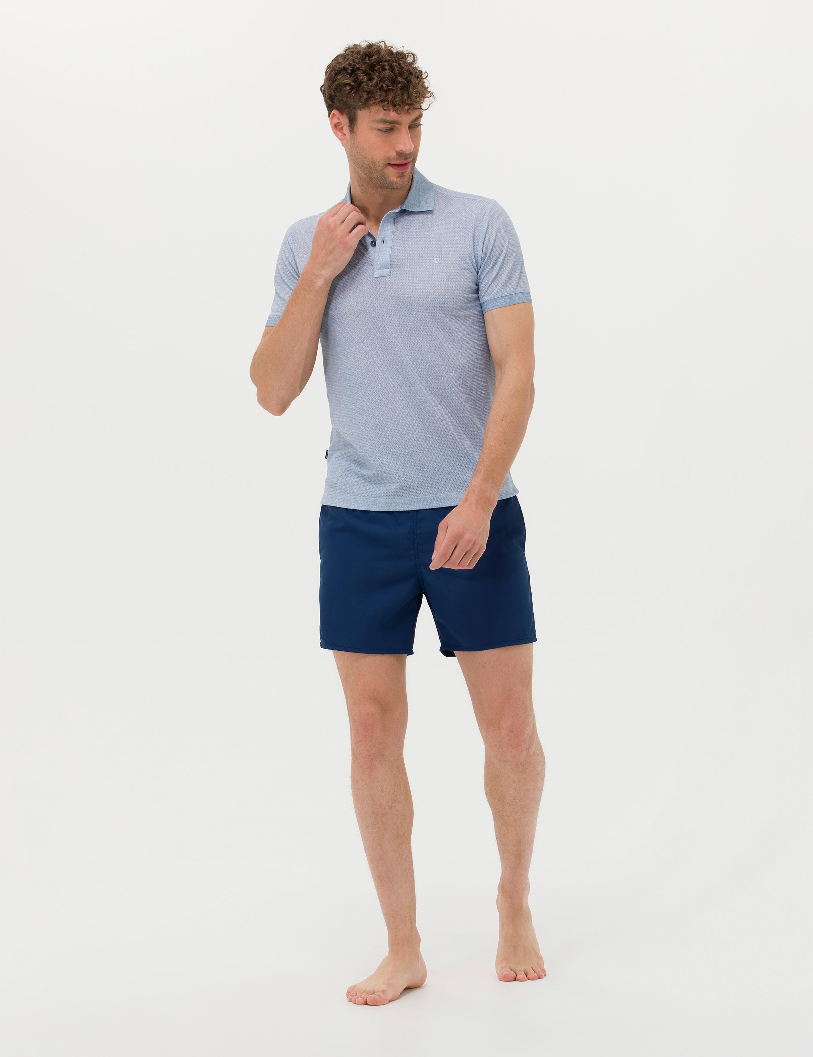 Lacivert Deniz Şortu