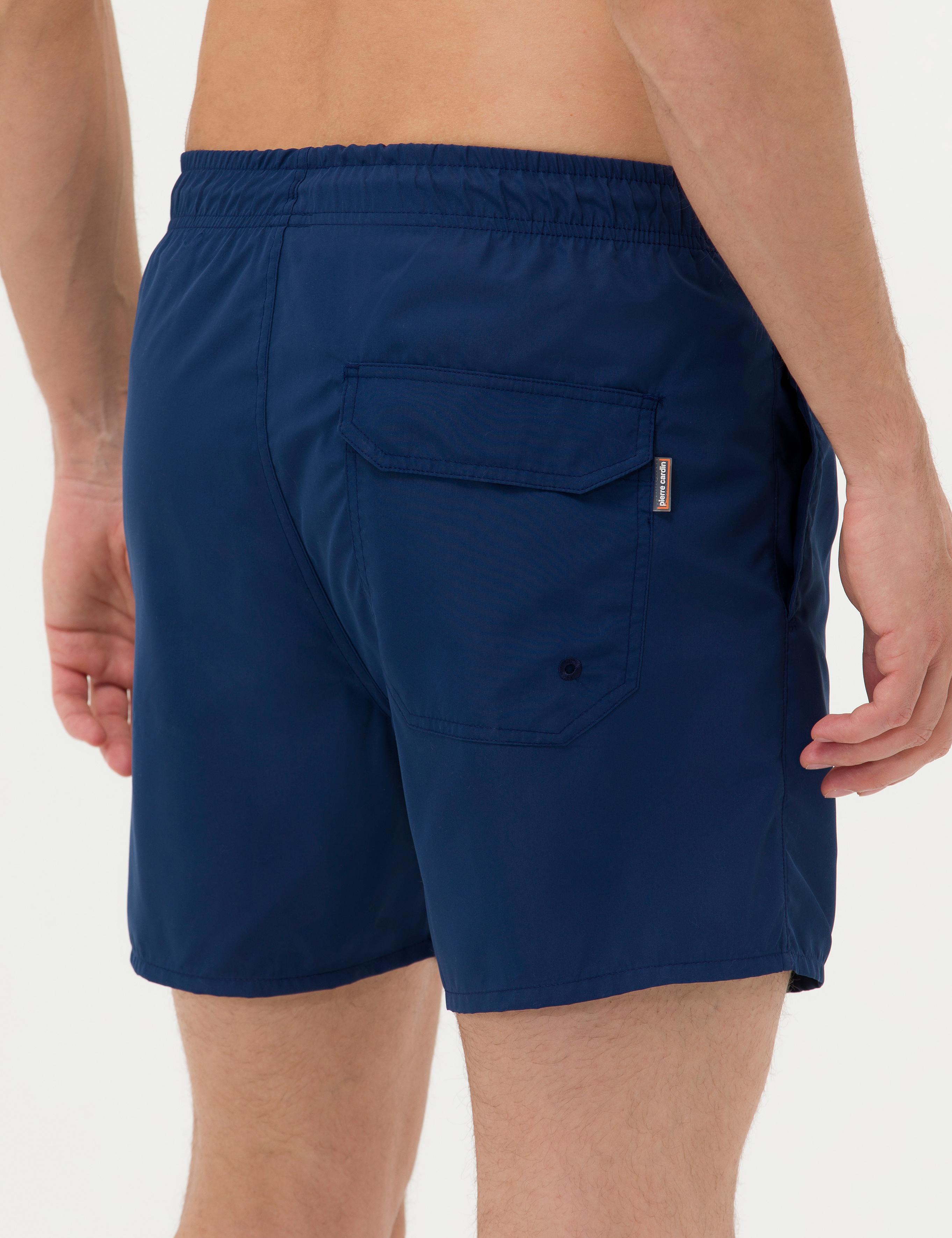 Lacivert Deniz Şortu