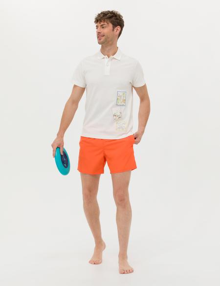 Turuncu Deniz Şortu - 50276029020