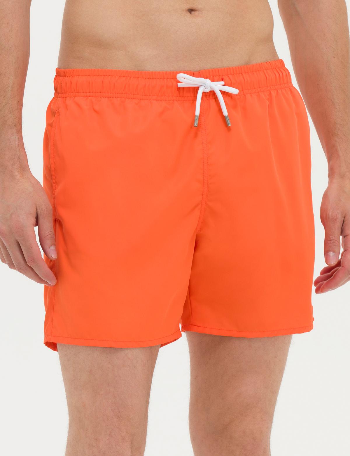 Turuncu Deniz Şortu - 50276029020