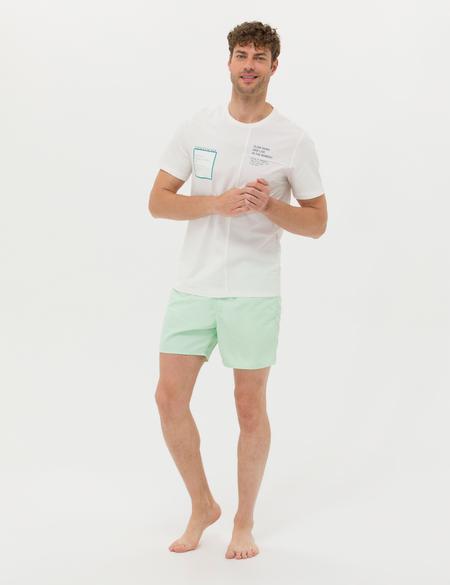 Su Yeşili Deniz Şortu - 50276029030