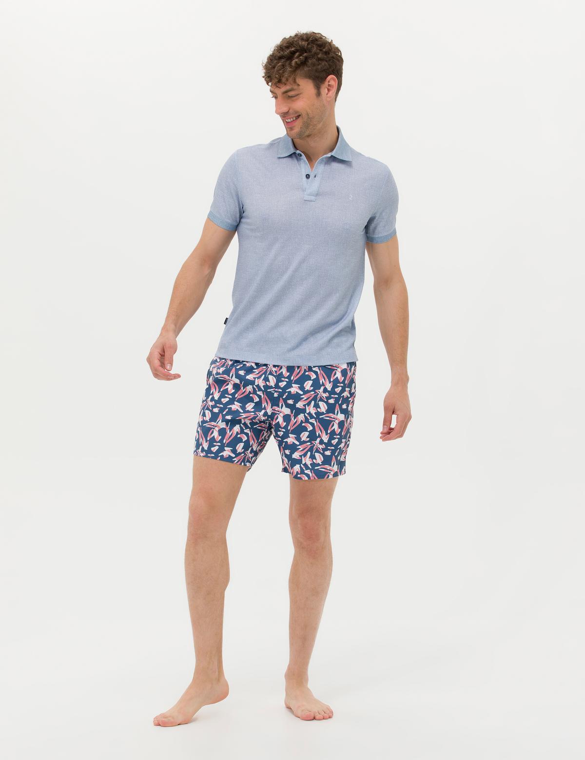 Lacivert Deniz Şortu