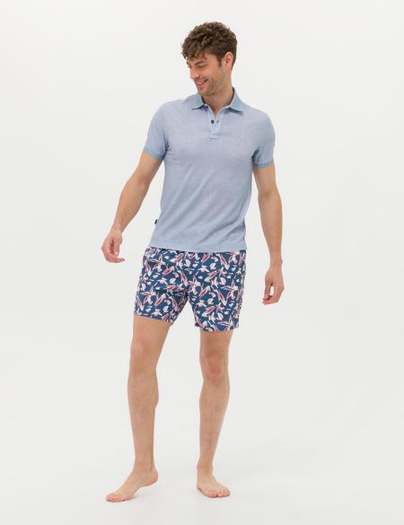 Lacivert Deniz Şortu - 50276030007