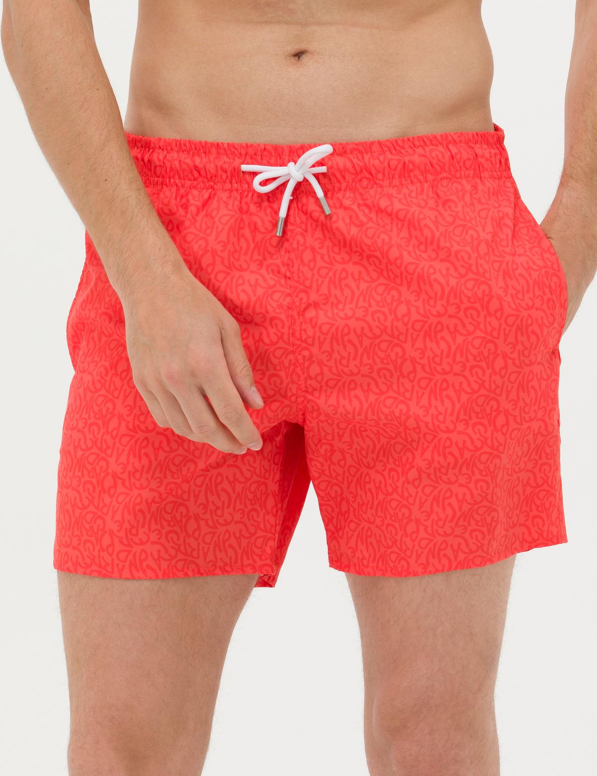 Turuncu Deniz Şortu - 50276031007